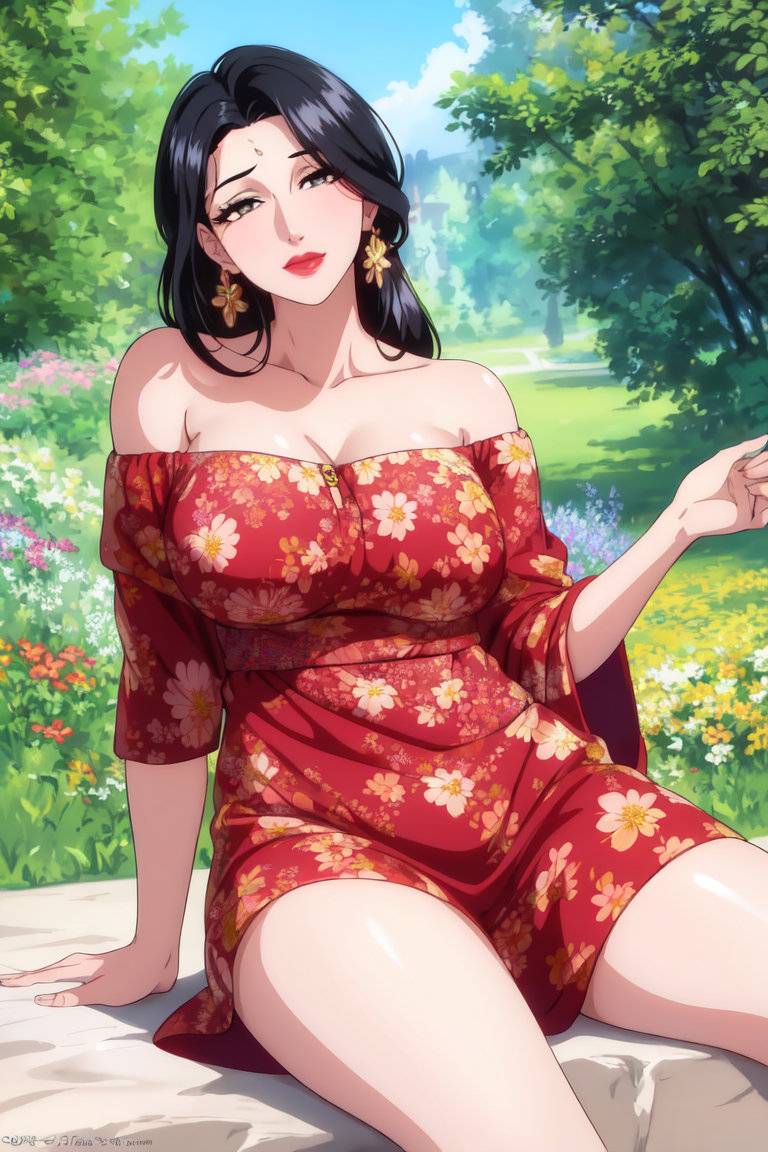 图片[7]-连衣裙小姨2-pixiv插画-作品交流服务