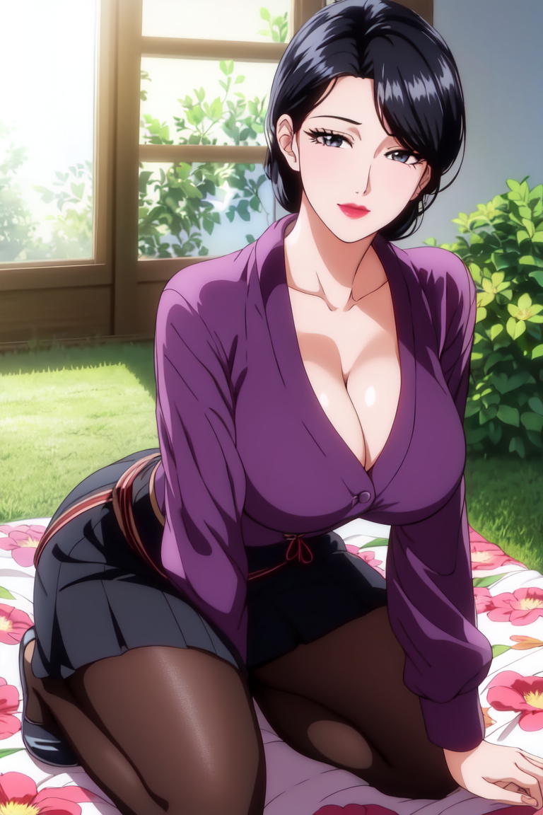 图片[8]-连衣裙小姨2-pixiv插画-作品交流服务