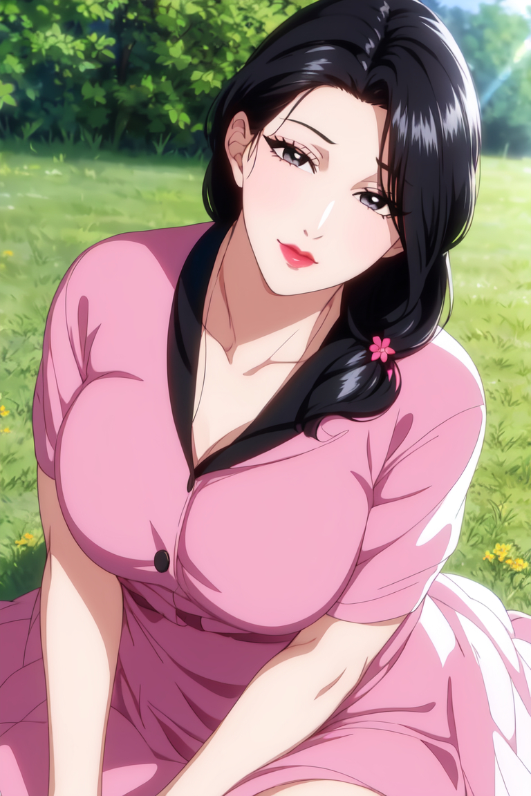 图片[9]-连衣裙小姨2-pixiv插画-作品交流服务