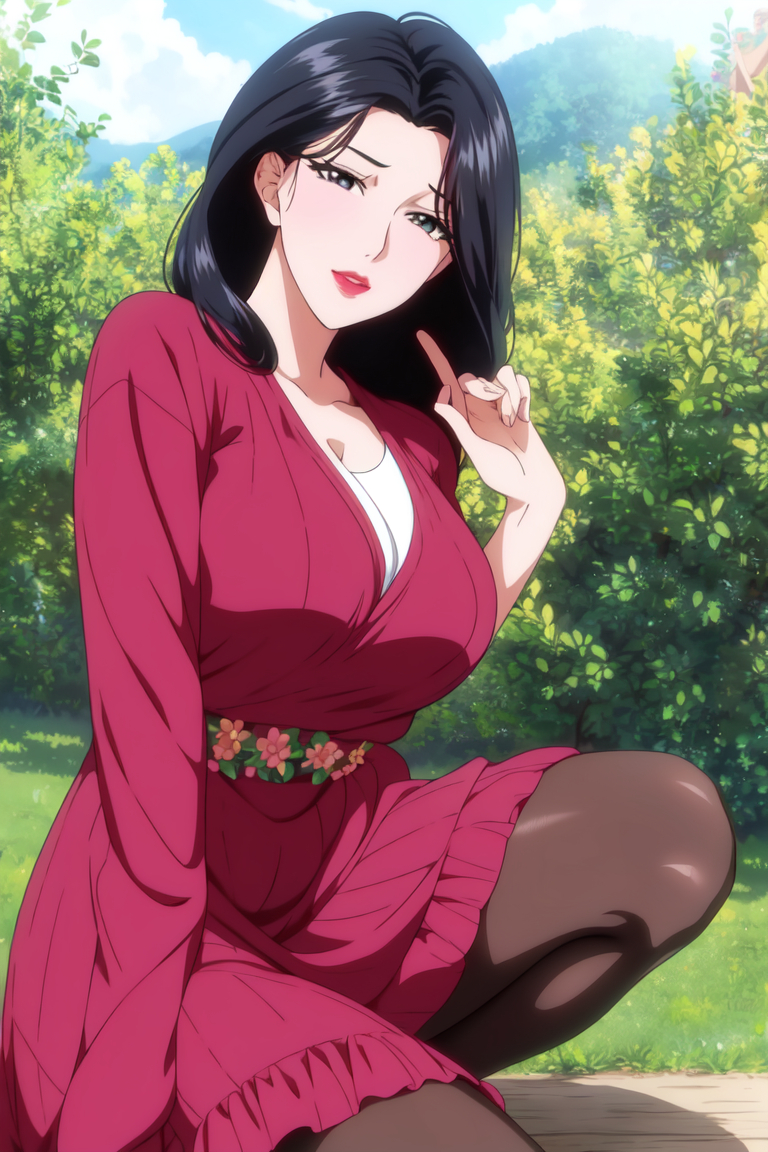 图片[10]-连衣裙小姨2-pixiv插画-作品交流服务