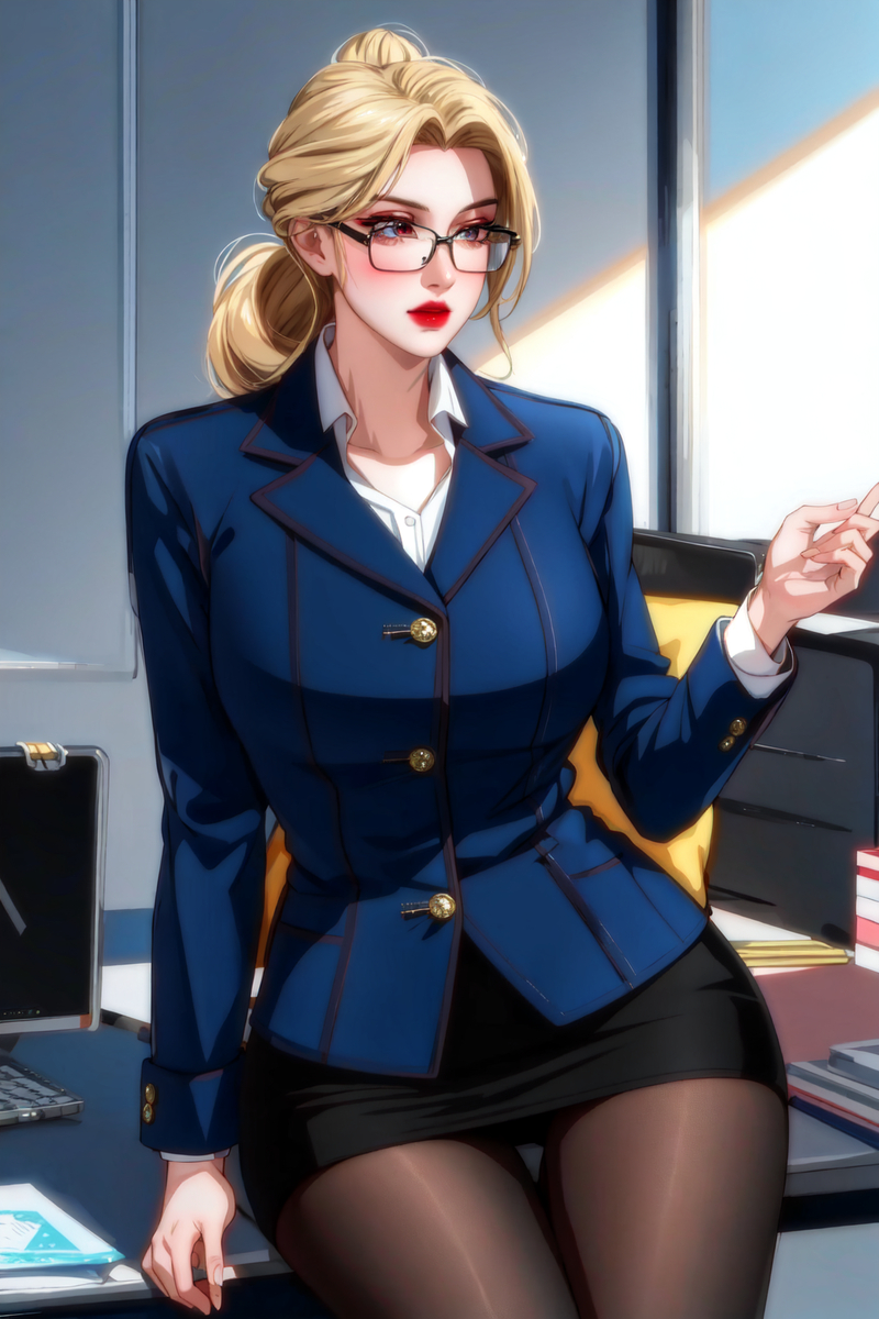 图片[11]-人妻妈妈-pixiv插画-作品交流服务