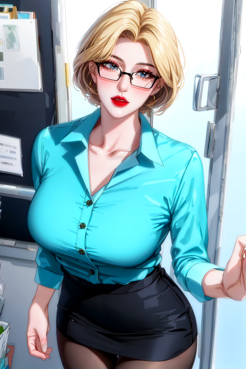 图片[12]-人妻妈妈-pixiv插画-作品交流服务