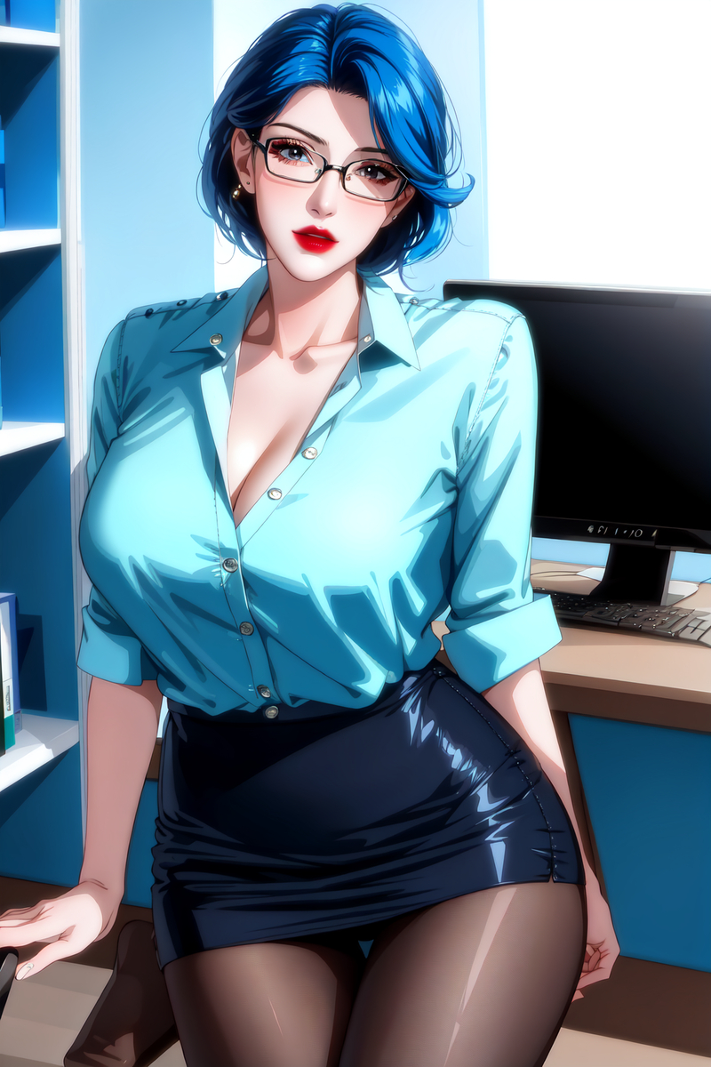 图片[14]-人妻妈妈-pixiv插画-作品交流服务