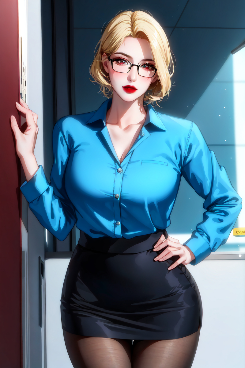 图片[15]-人妻妈妈-pixiv插画-作品交流服务