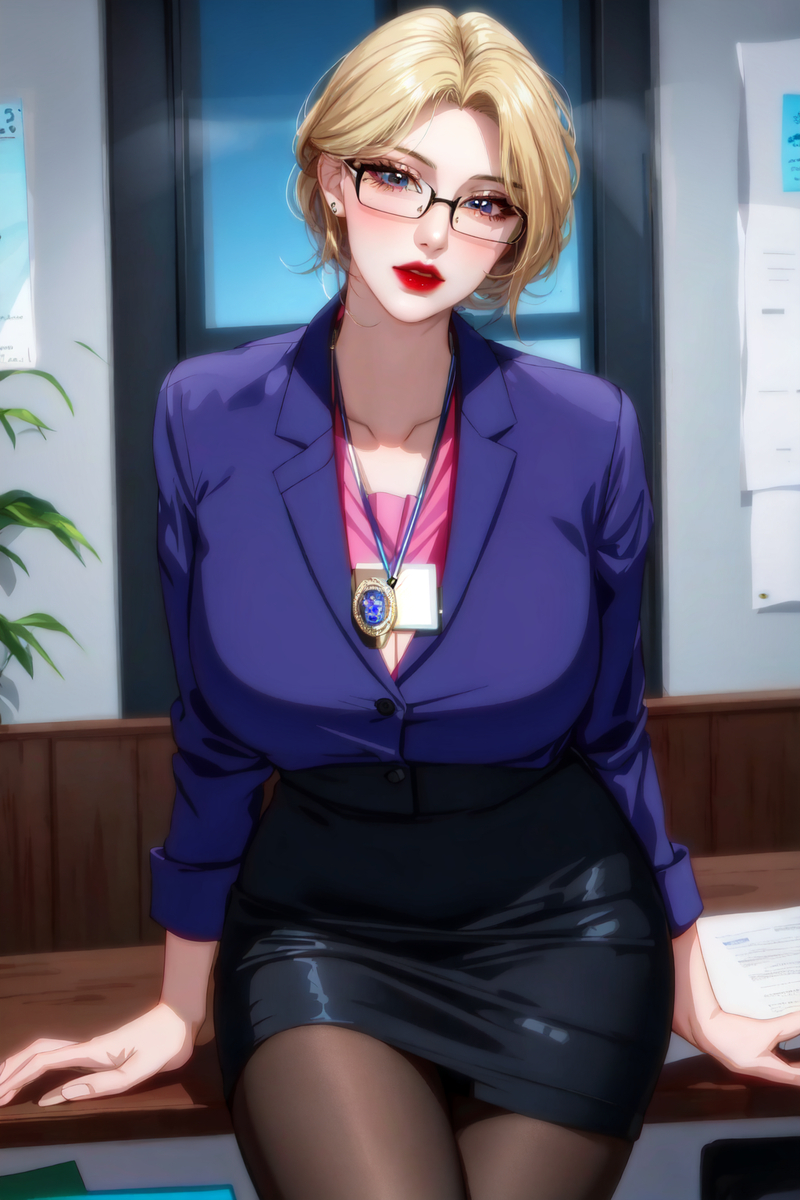 图片[16]-人妻妈妈-pixiv插画-作品交流服务