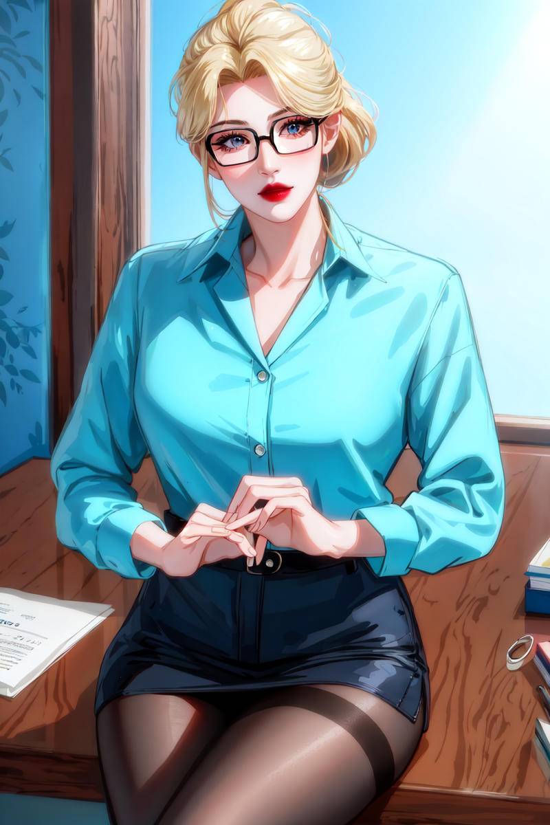 图片[17]-人妻妈妈-pixiv插画-作品交流服务