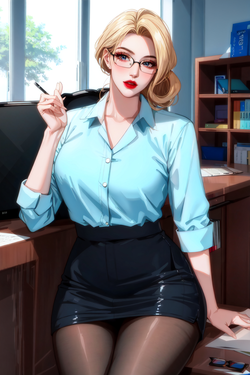 图片[18]-人妻妈妈-pixiv插画-作品交流服务