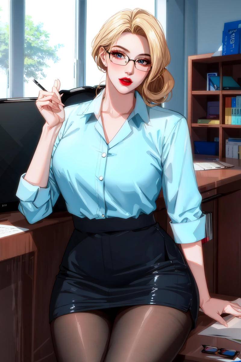 图片[18]-人妻妈妈-pixiv插画-作品交流服务