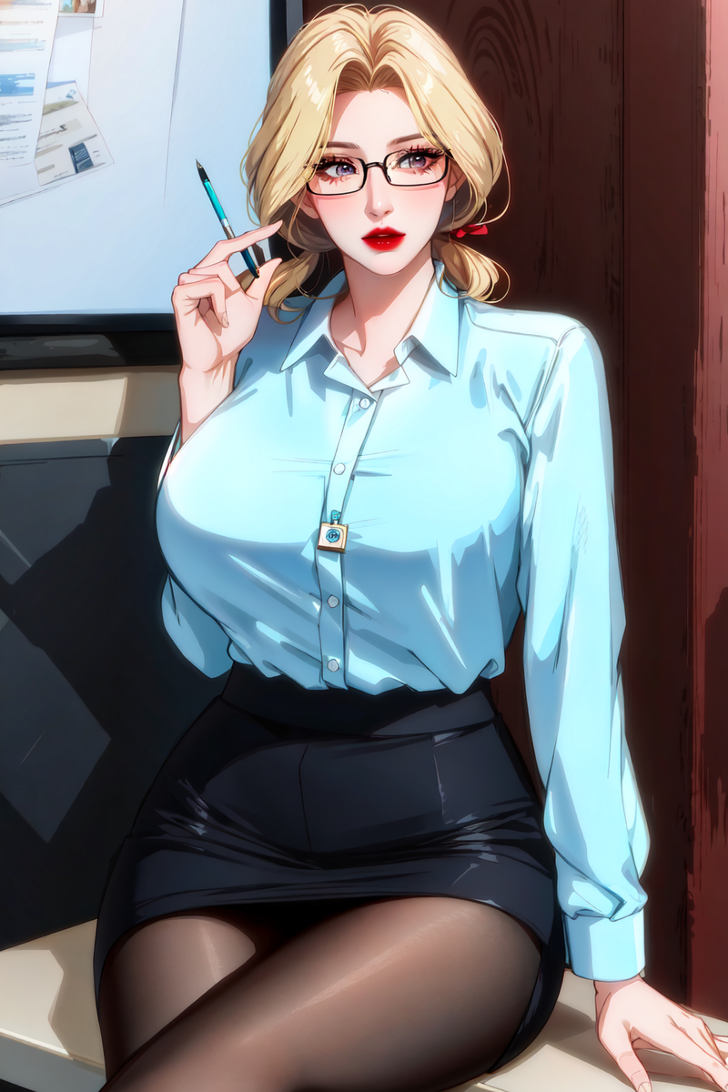 图片[19]-人妻妈妈-pixiv插画-作品交流服务