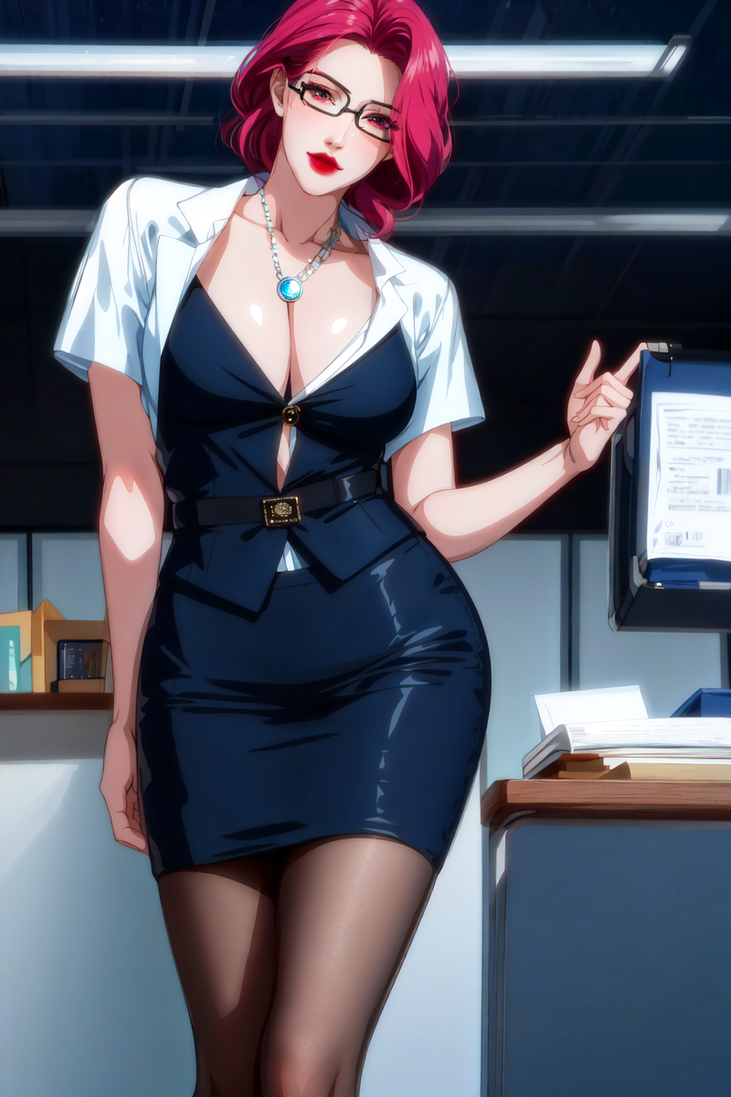 图片[8]-人妻妈妈-pixiv插画-作品交流服务