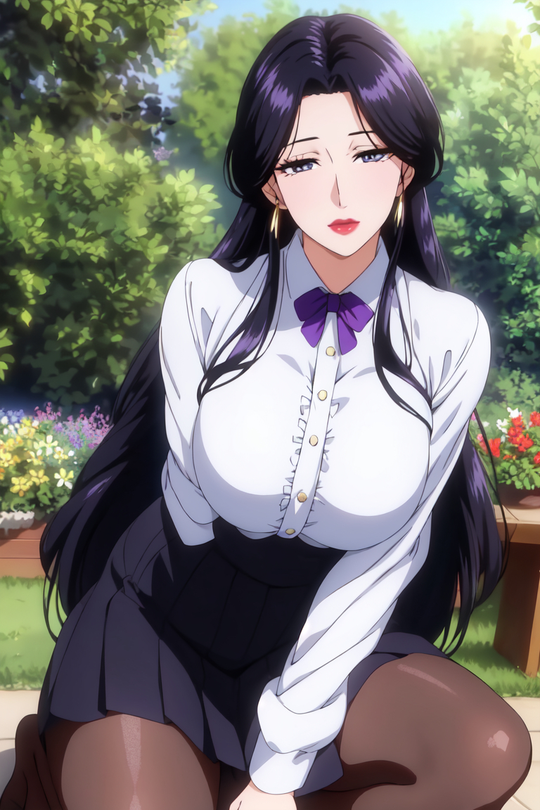 图片[11]-淑女小姨-pixiv插画-作品交流服务