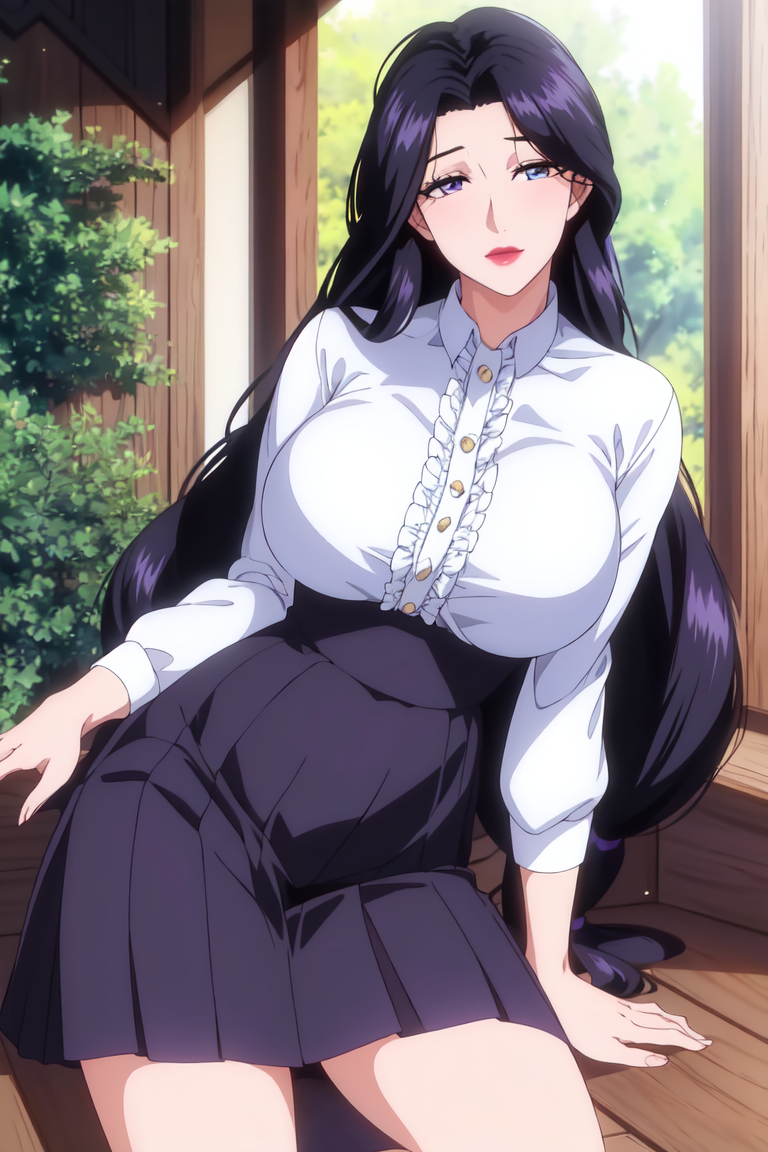 图片[12]-淑女小姨-pixiv插画-作品交流服务