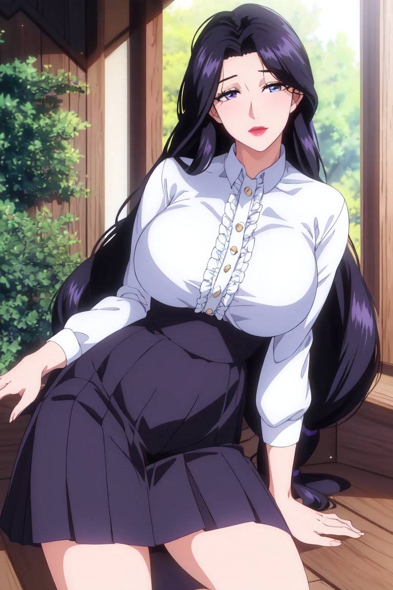 图片[12]-淑女小姨-pixiv插画-作品交流服务