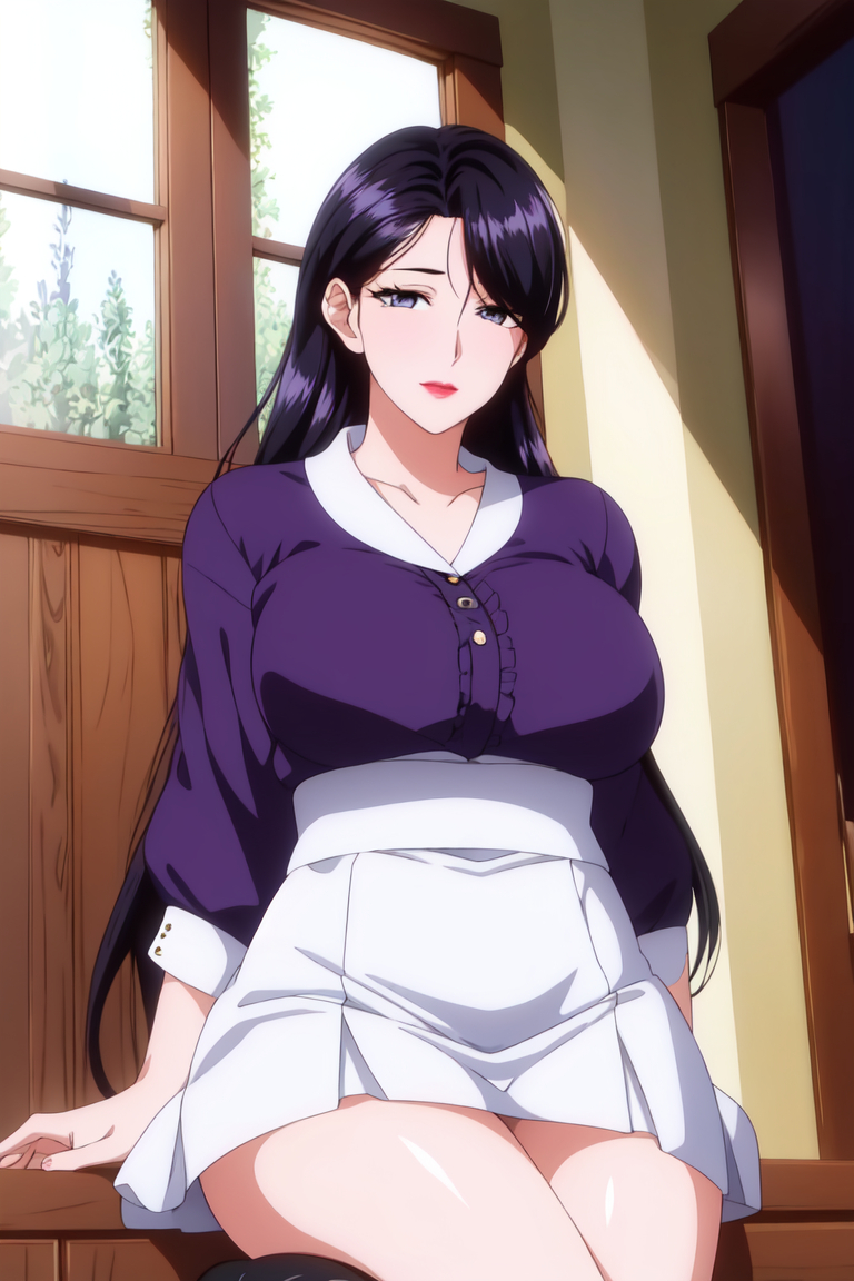 淑女小姨-pixiv插画-作品交流服务