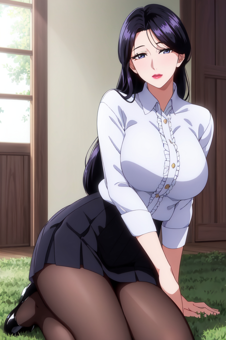 图片[6]-淑女小姨-pixiv插画-作品交流服务