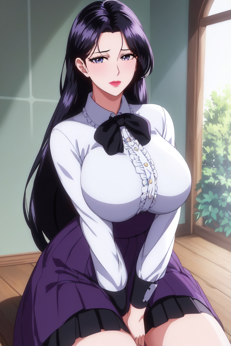 图片[7]-淑女小姨-pixiv插画-作品交流服务