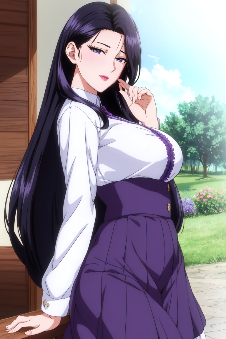 图片[8]-淑女小姨-pixiv插画-作品交流服务