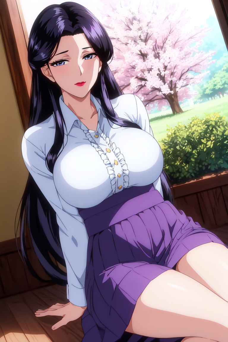 图片[9]-淑女小姨-pixiv插画-作品交流服务