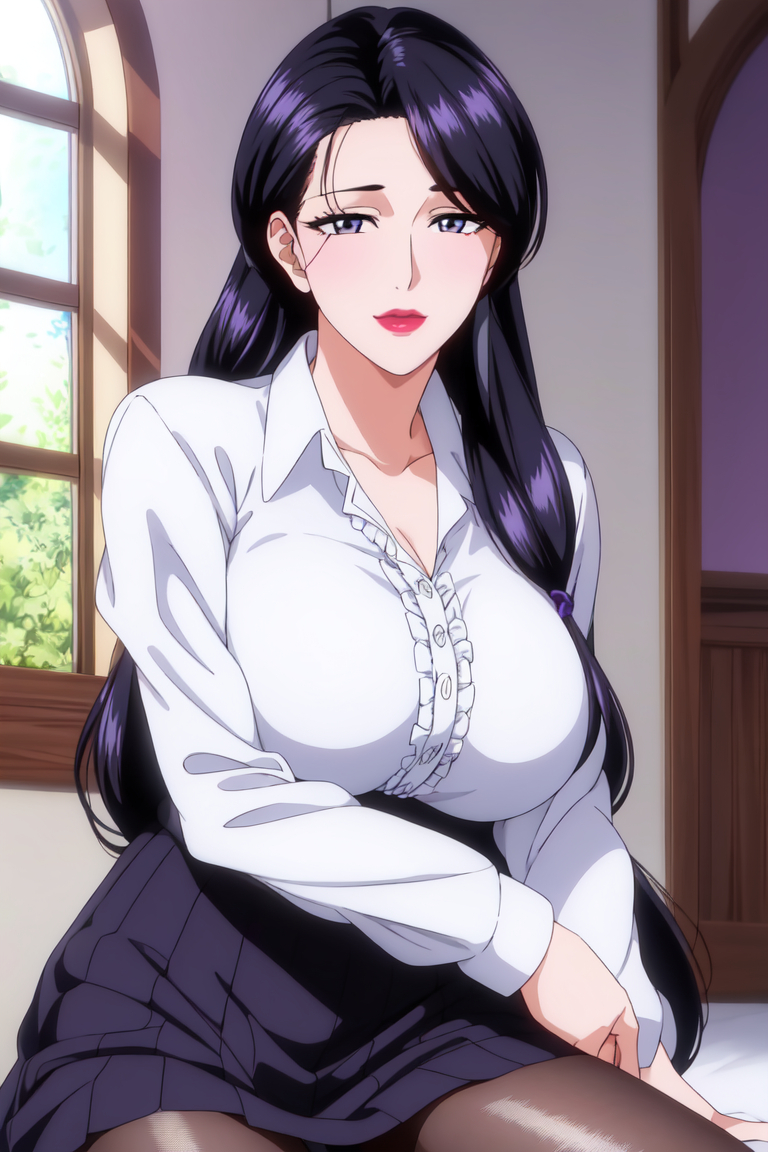 图片[10]-淑女小姨-pixiv插画-作品交流服务