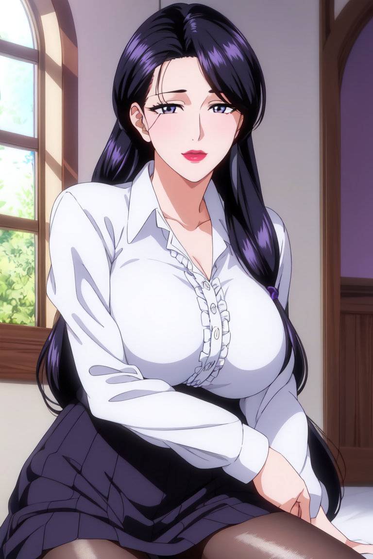 图片[10]-淑女小姨-pixiv插画-作品交流服务