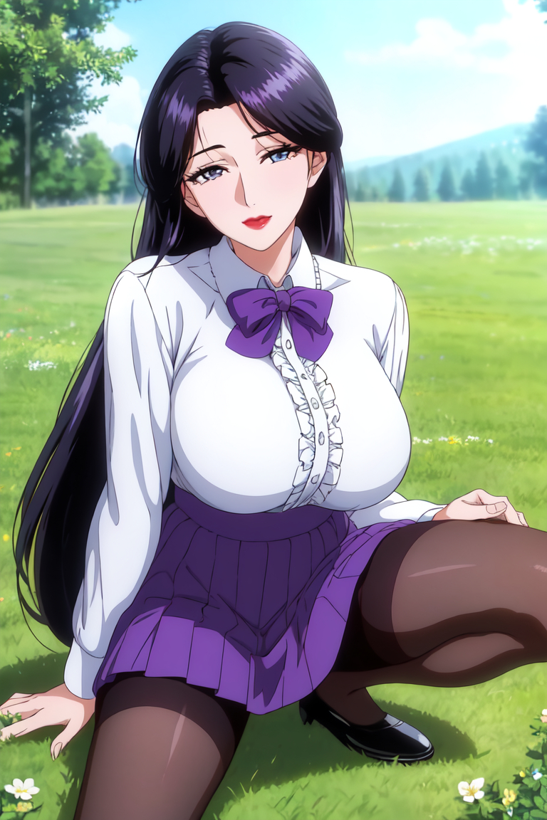 图片[11]-淑女小姨-pixiv插画-作品交流服务