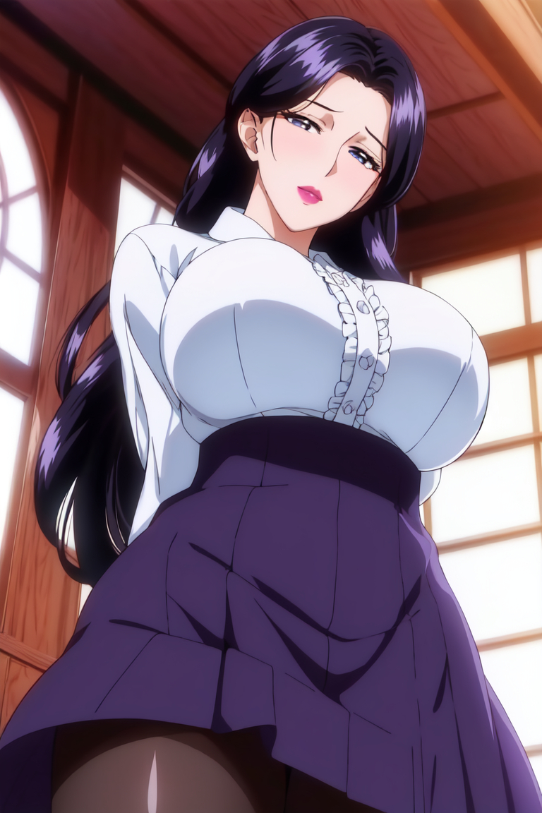 图片[13]-淑女小姨-pixiv插画-作品交流服务