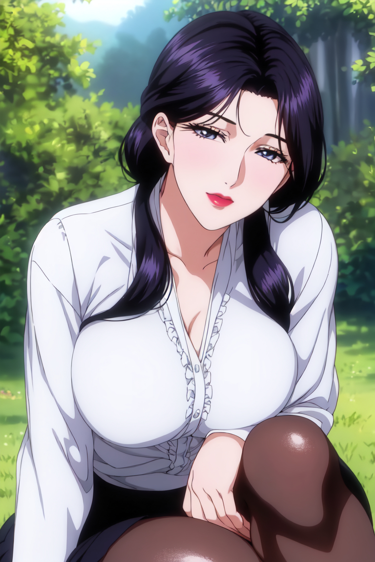 图片[14]-淑女小姨-pixiv插画-作品交流服务