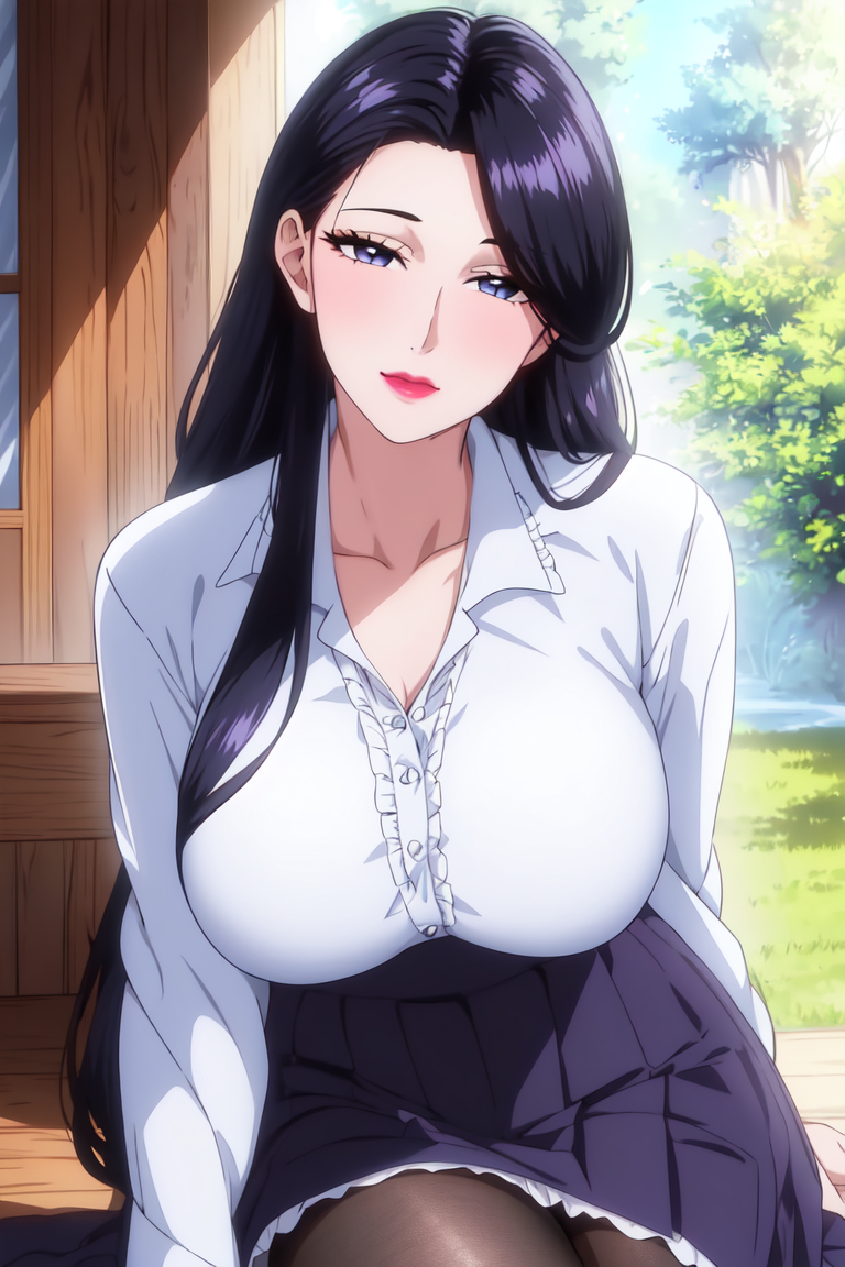 图片[15]-淑女小姨-pixiv插画-作品交流服务