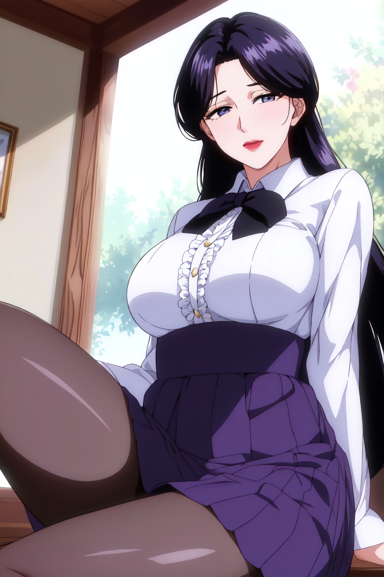 图片[16]-淑女小姨-pixiv插画-作品交流服务