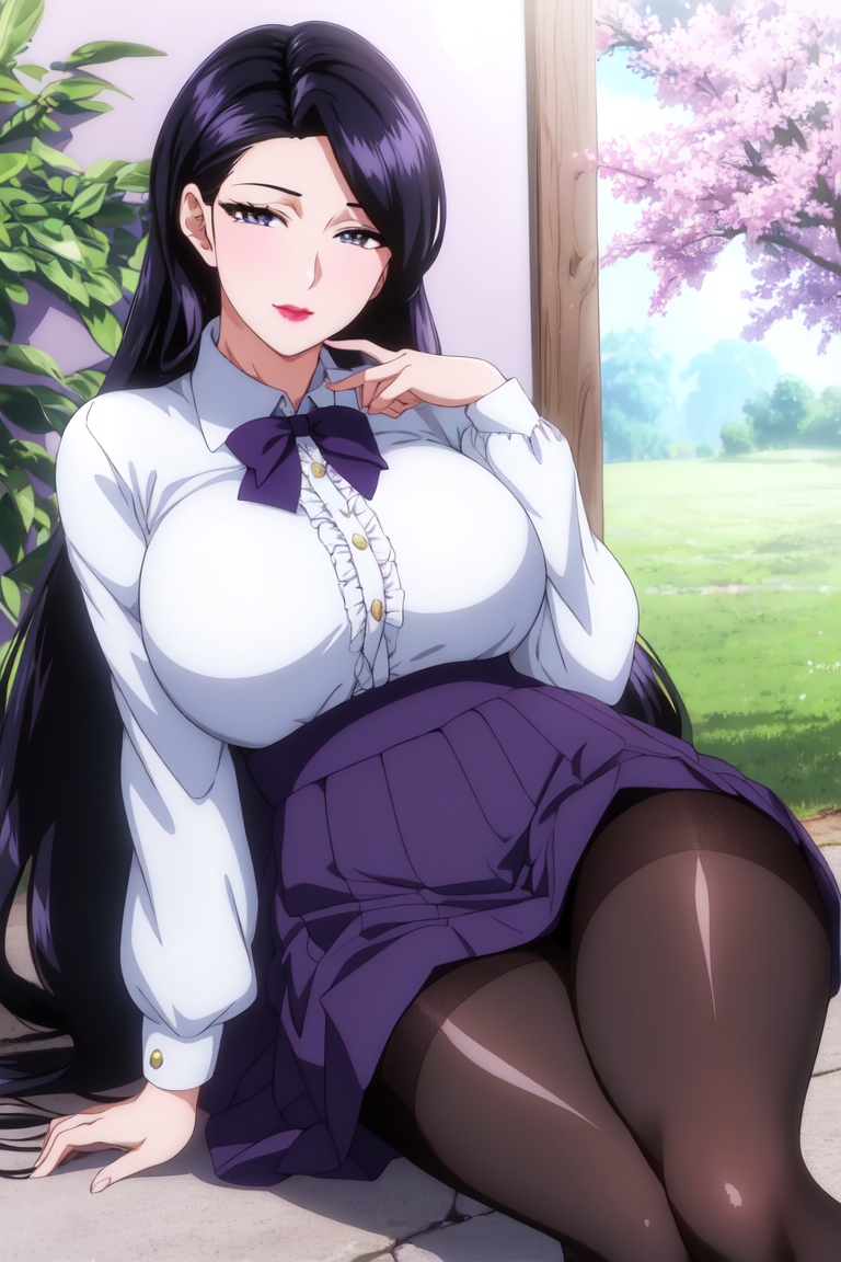 图片[17]-淑女小姨-pixiv插画-作品交流服务