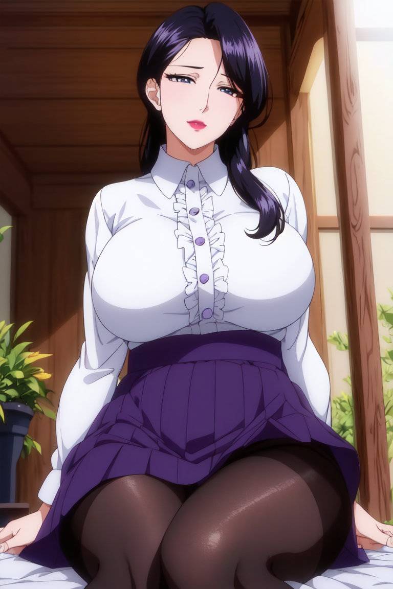 图片[18]-淑女小姨-pixiv插画-作品交流服务
