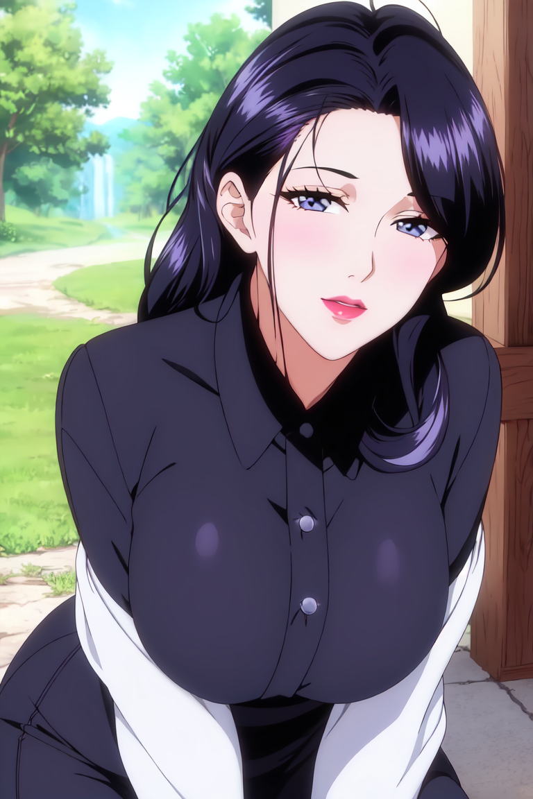 图片[19]-淑女小姨-pixiv插画-作品交流服务