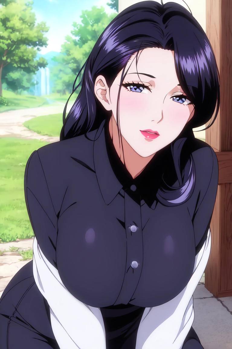 图片[19]-淑女小姨-pixiv插画-作品交流服务