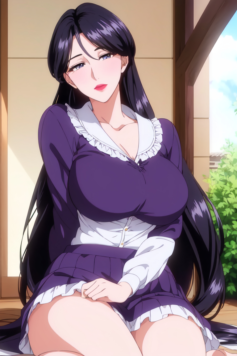 图片[20]-淑女小姨-pixiv插画-作品交流服务