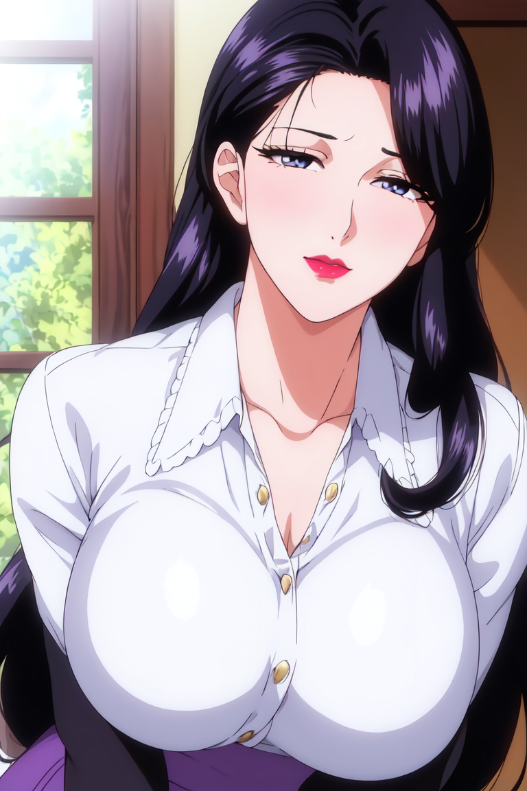 淑女小姨-pixiv插画-作品交流服务