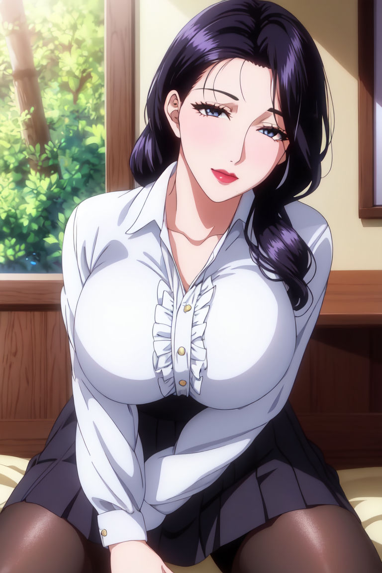 图片[21]-淑女小姨-pixiv插画-作品交流服务