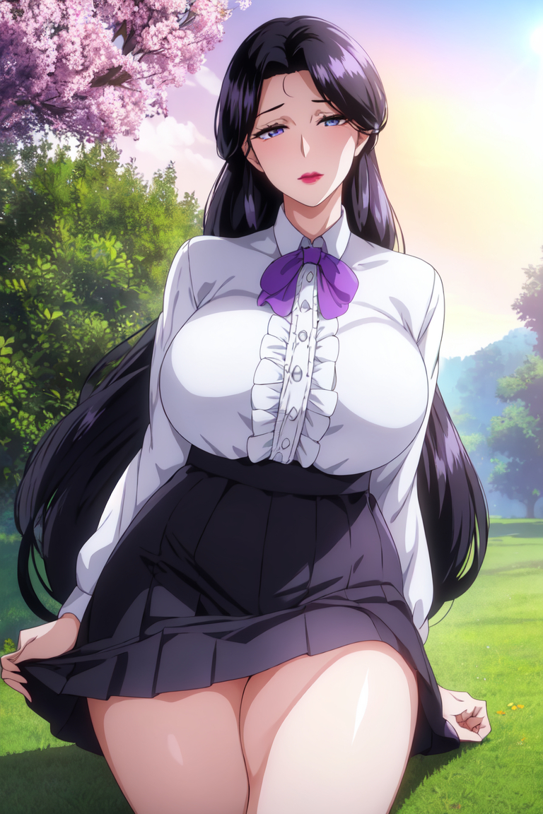 图片[22]-淑女小姨-pixiv插画-作品交流服务