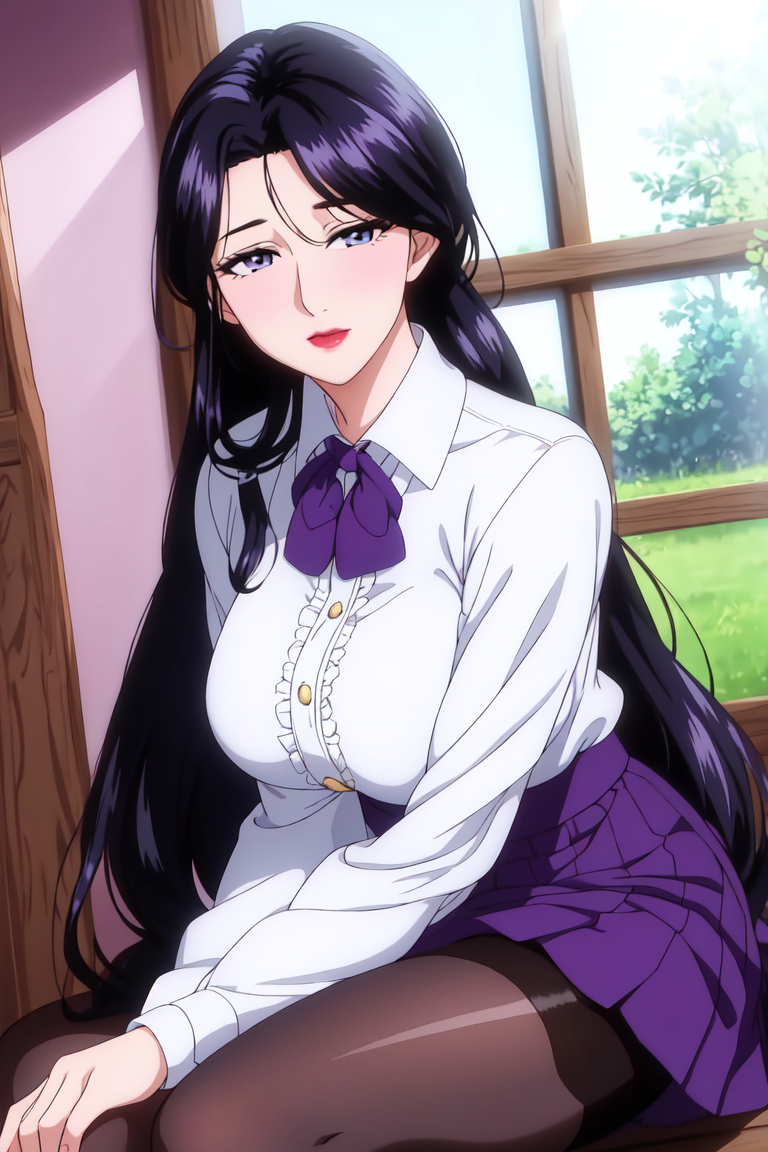 图片[5]-淑女小姨-pixiv插画-作品交流服务