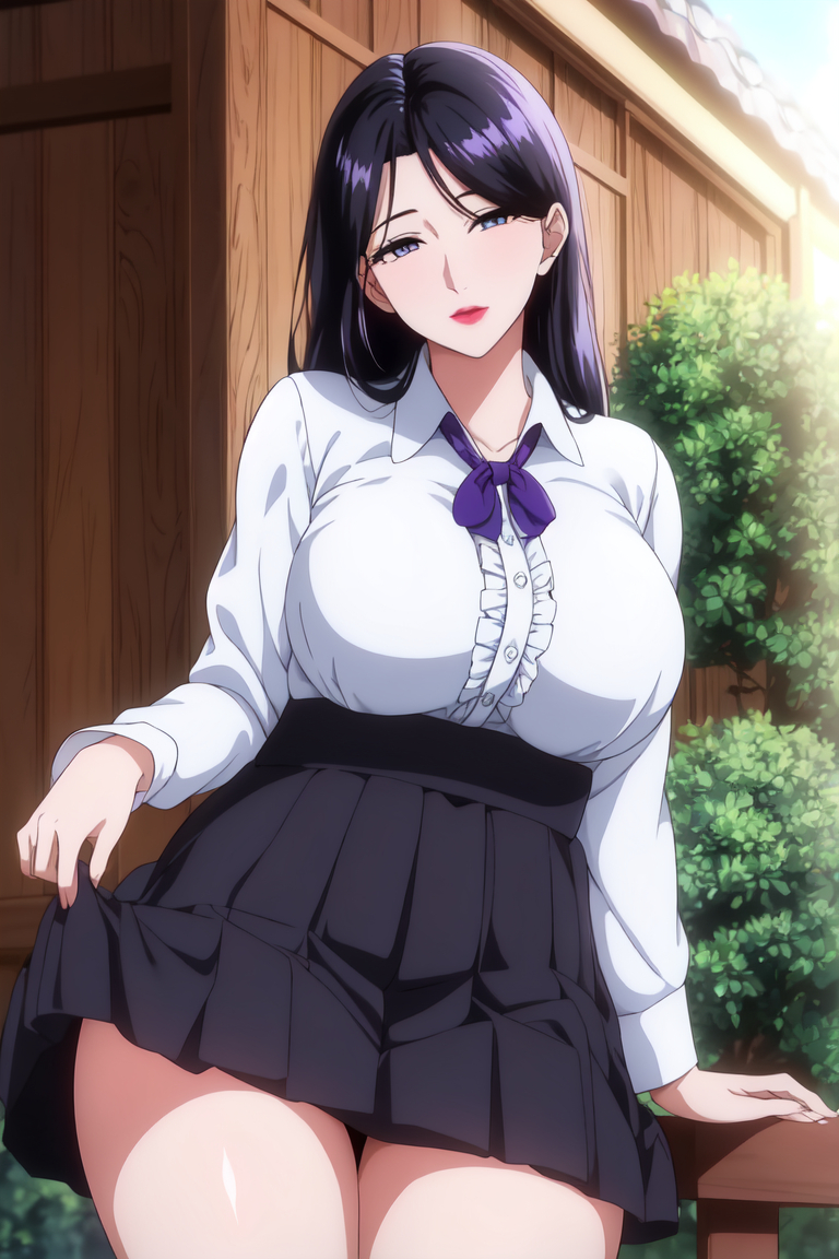 图片[6]-淑女小姨-pixiv插画-作品交流服务