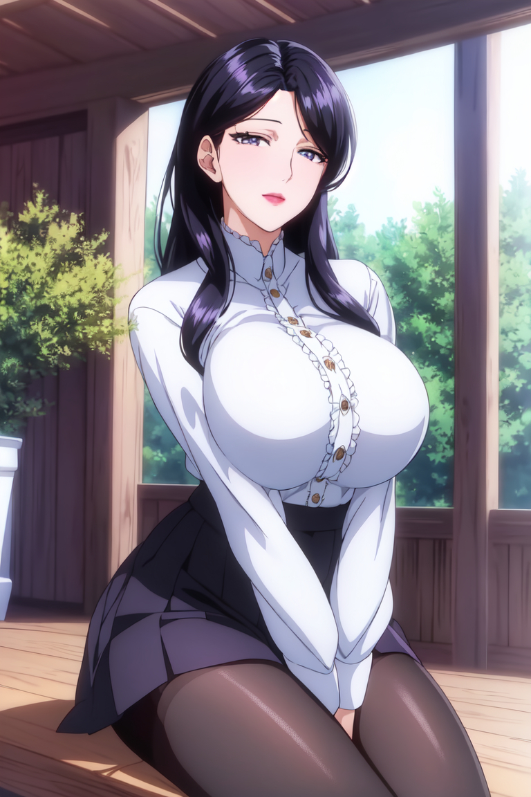 图片[7]-淑女小姨-pixiv插画-作品交流服务