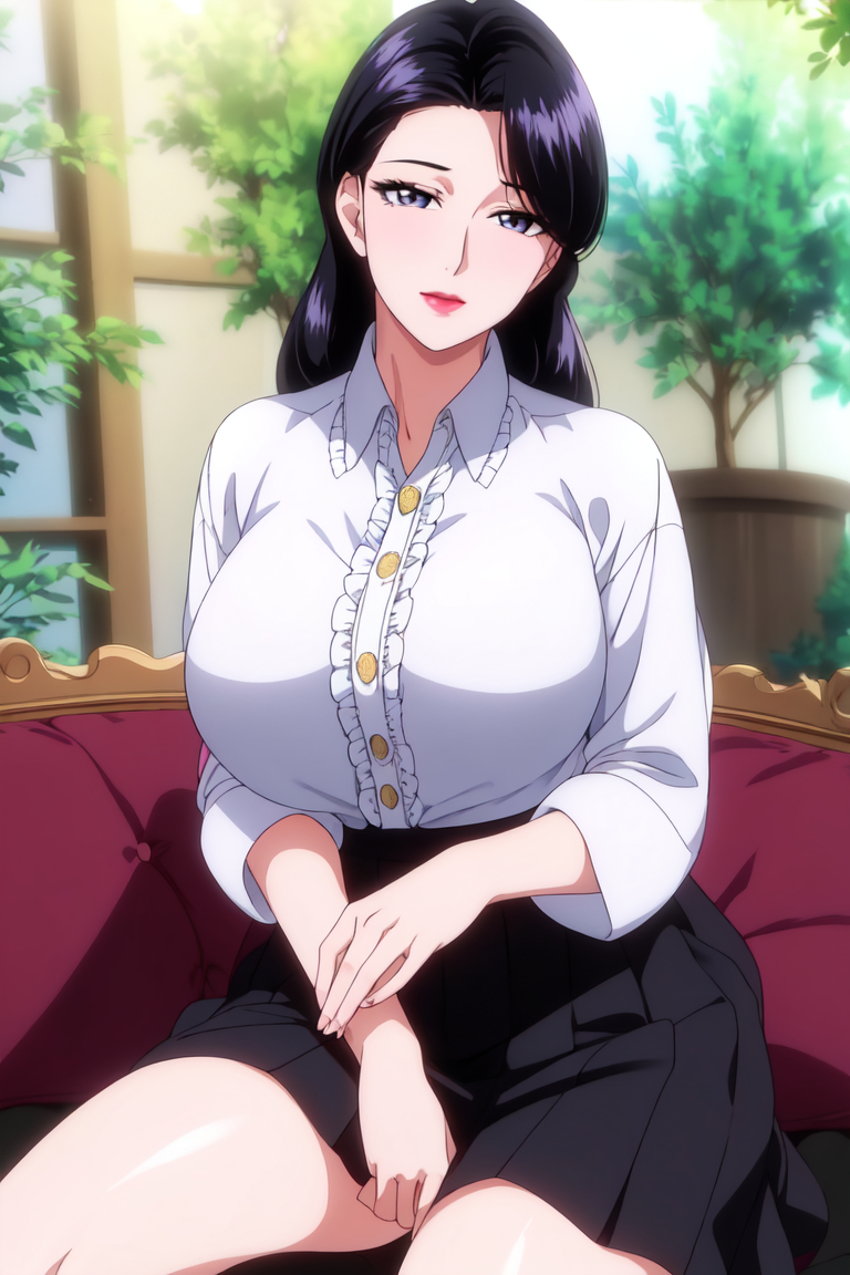 图片[8]-淑女小姨-pixiv插画-作品交流服务