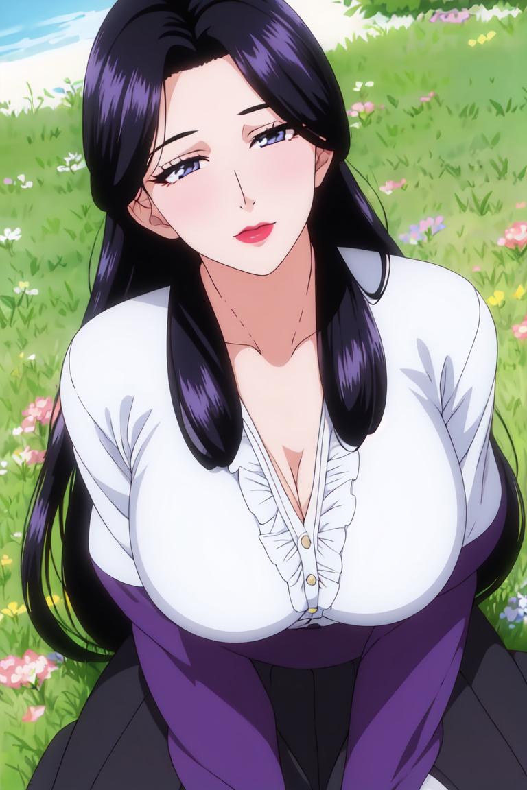 图片[9]-淑女小姨-pixiv插画-作品交流服务