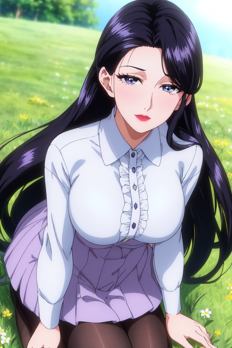 图片[10]-淑女小姨-pixiv插画-作品交流服务