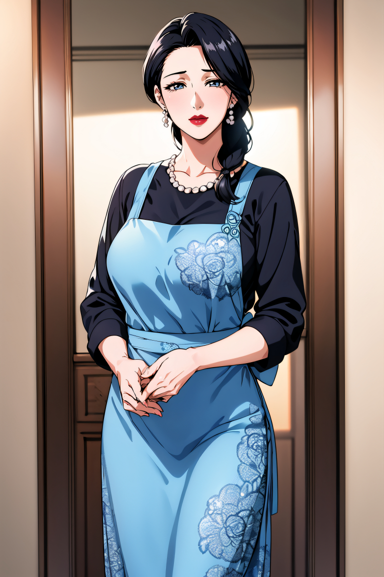 图片[11]-淑女妈妈-pixiv插画-作品交流服务