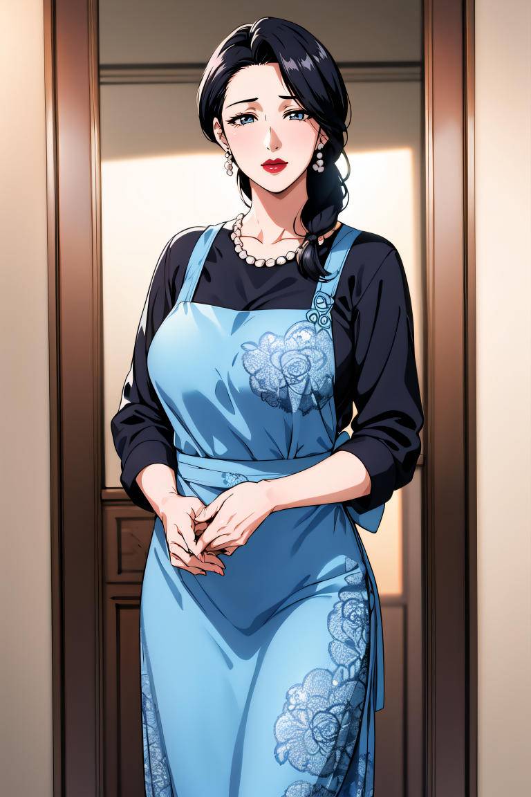 图片[11]-淑女妈妈-pixiv插画-作品交流服务