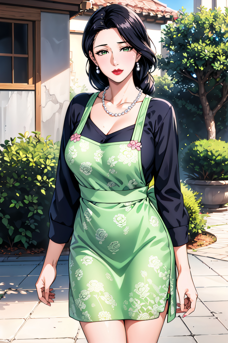 图片[13]-淑女妈妈-pixiv插画-作品交流服务