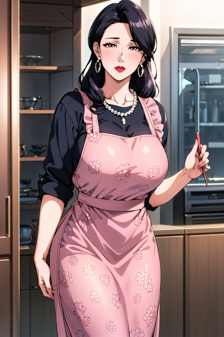 图片[14]-淑女妈妈-pixiv插画-作品交流服务