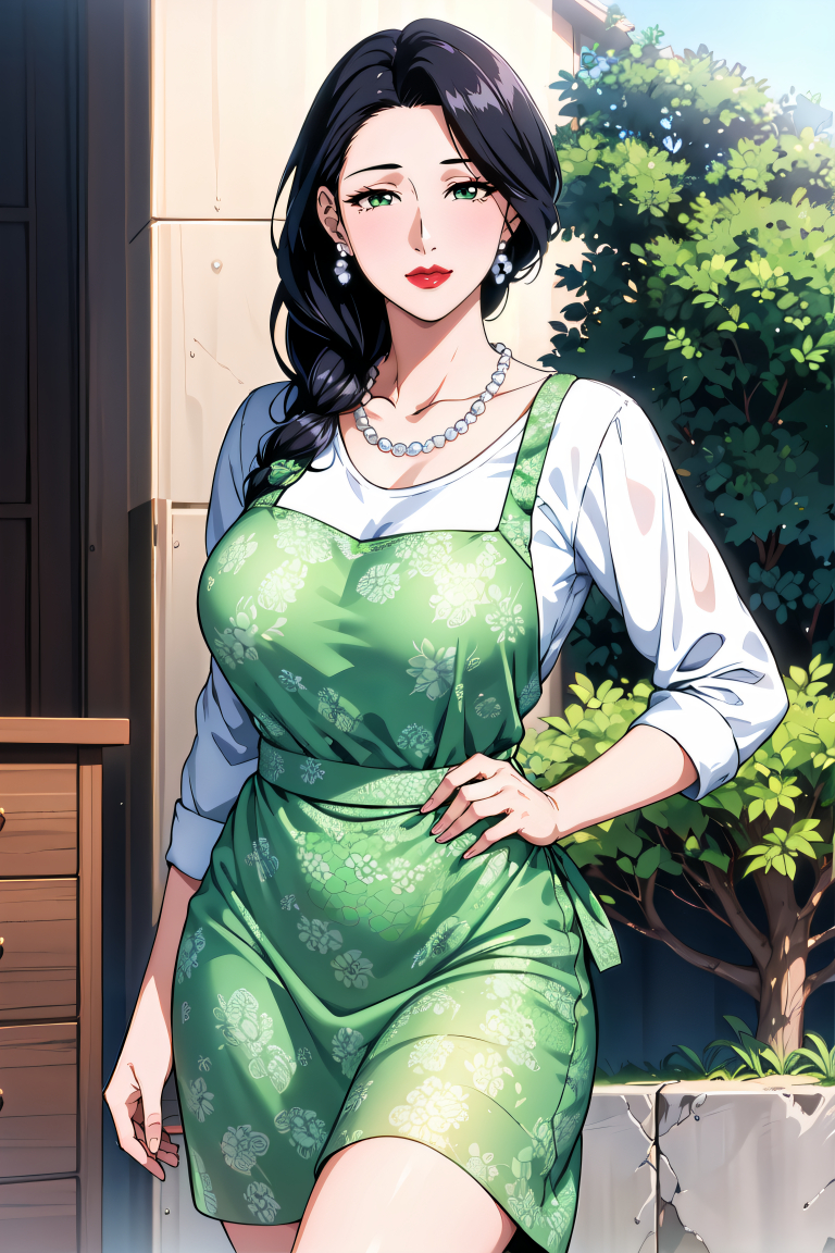 图片[15]-淑女妈妈-pixiv插画-作品交流服务