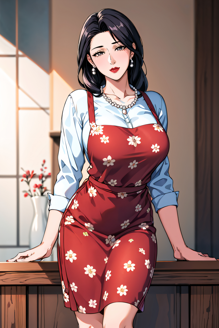 图片[16]-淑女妈妈-pixiv插画-作品交流服务