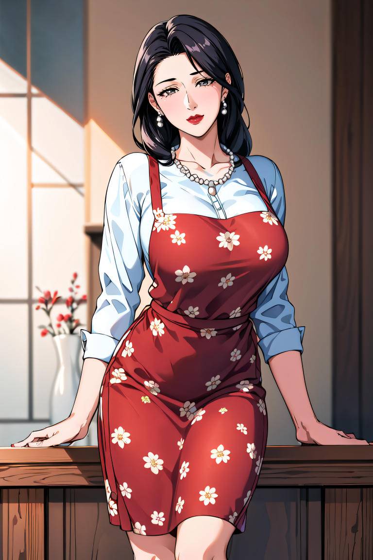 图片[16]-淑女妈妈-pixiv插画-作品交流服务